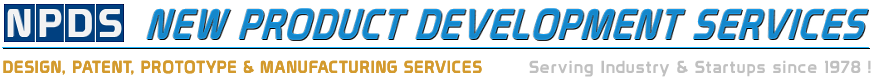 NPDS Design Services, New Product Development Banner